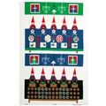 Keittiöpyyhe "Julstök"