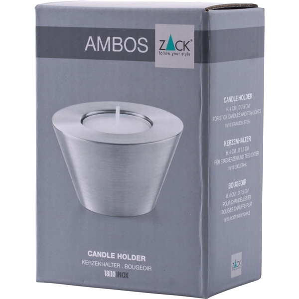 Kynttelikkö AMBOS (Kuva 3 tuotteesta 3)