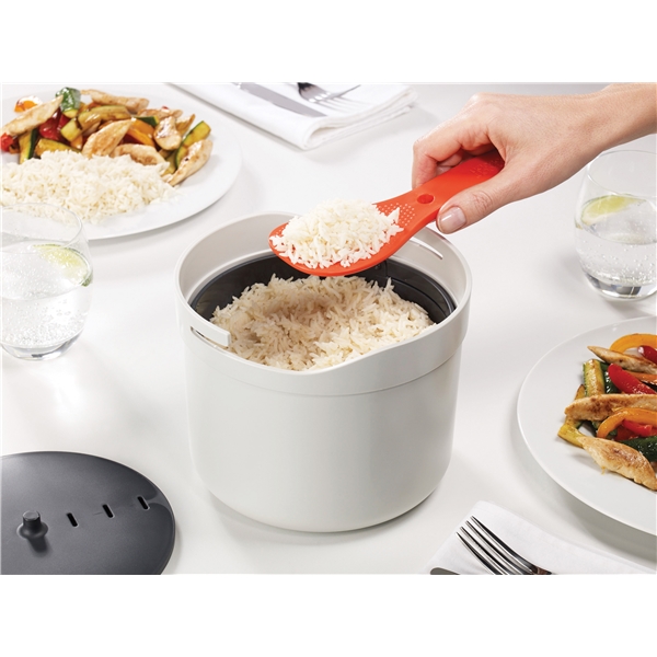 M-Cuisine Mikroaaltouuni riisikeitin (Kuva 9 tuotteesta 17)