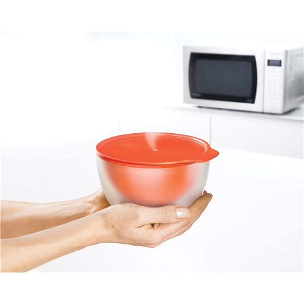 M-Cuisine Cool-touch mikroaaltouunikippo (Kuva 5 tuotteesta 8)