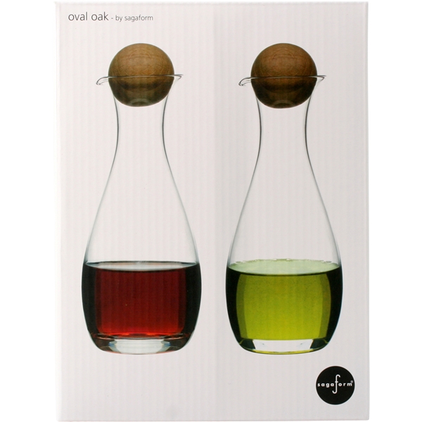 Öljy/etikkapullo puhalletusta lasista (Kuva 5 tuotteesta 5)