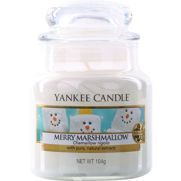 Jar Merry Marshmallow