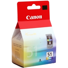  Canon Ink CL-51 Color High Yield 0618B001