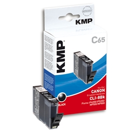 KMP - C65 - CLI8BK Black