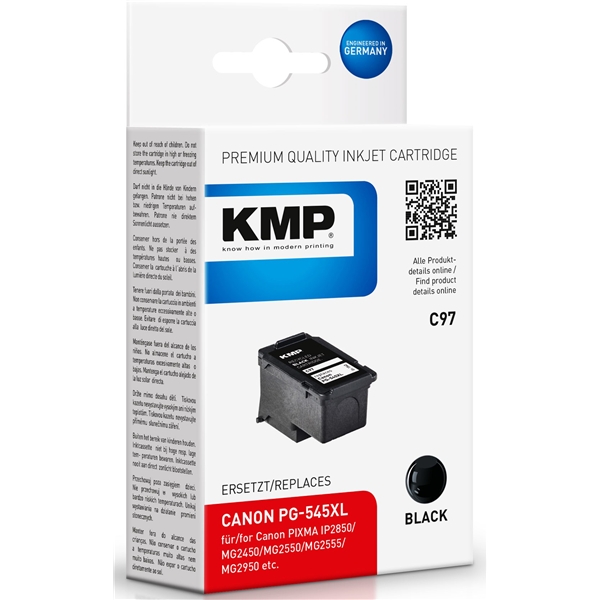 KMP C97 - Canon PG-545XL Black