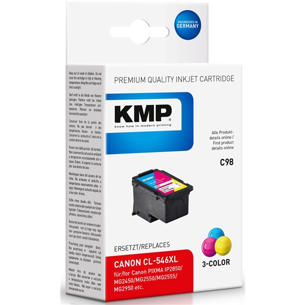 KMP C98 - Canon CL-546XL Color