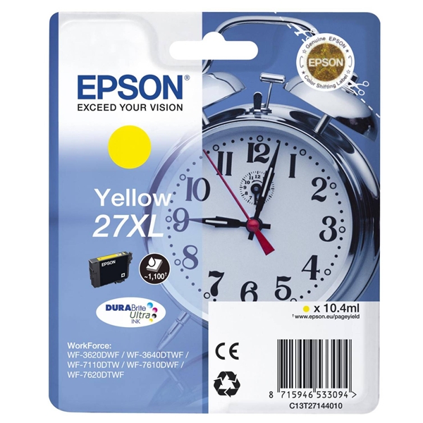 Epson 27XL Yellow