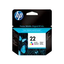 HP Ink No 22 Tri-Colour