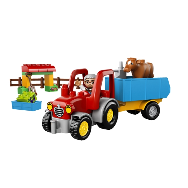 10524 Maatilan traktori (Kuva 2 tuotteesta 2)