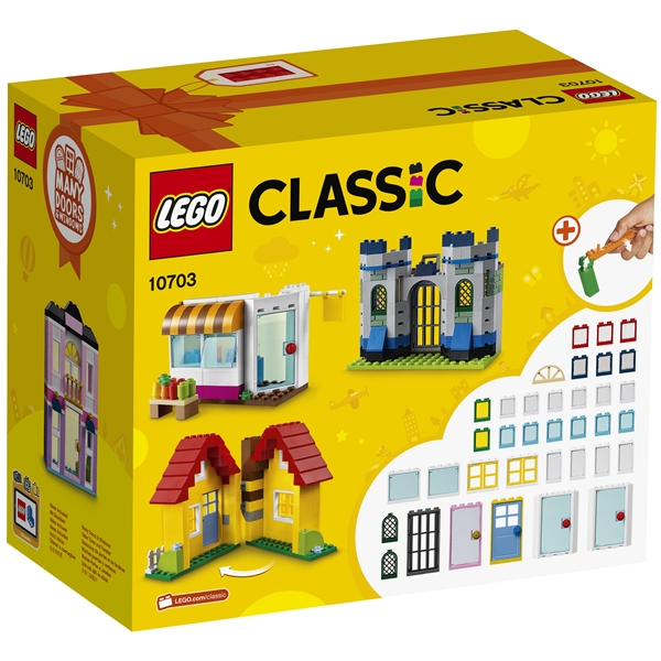 10703 LEGO Classic Luovan rakentajan laatikko (Kuva 2 tuotteesta 3)