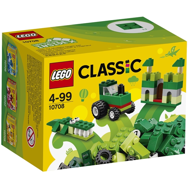 10708 LEGO Classic Vihreä luovuuden laatikko (Kuva 1 tuotteesta 3)