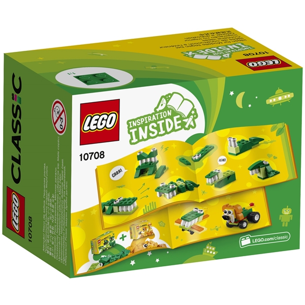 10708 LEGO Classic Vihreä luovuuden laatikko (Kuva 2 tuotteesta 3)