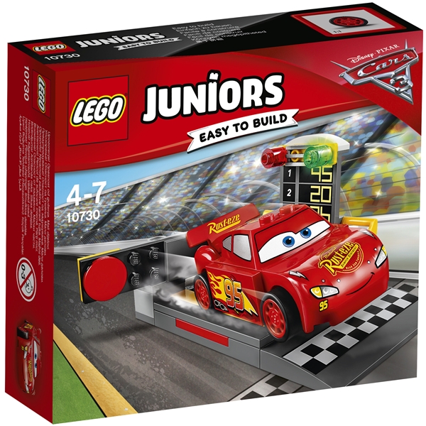 10730 LEGO Juniors Salama McQueen (Kuva 1 tuotteesta 7)