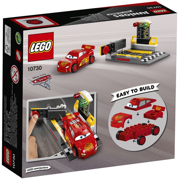 10730 LEGO Juniors Salama McQueen (Kuva 2 tuotteesta 7)