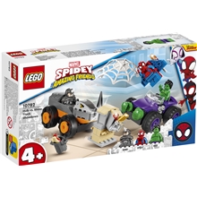 10782 LEGO Hulkin ja Rhinon Taisteluautot