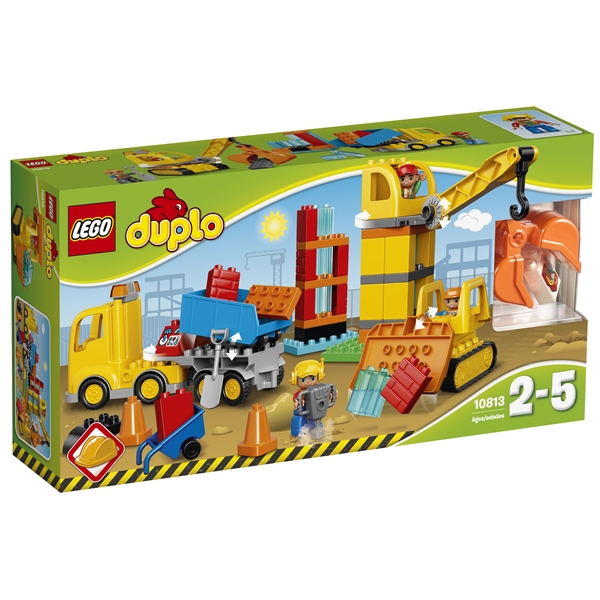 10813 LEGO DUPLO Suuri rakennustyömaa (Kuva 1 tuotteesta 3)