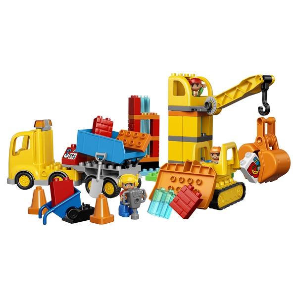 10813 LEGO DUPLO Suuri rakennustyömaa (Kuva 2 tuotteesta 3)