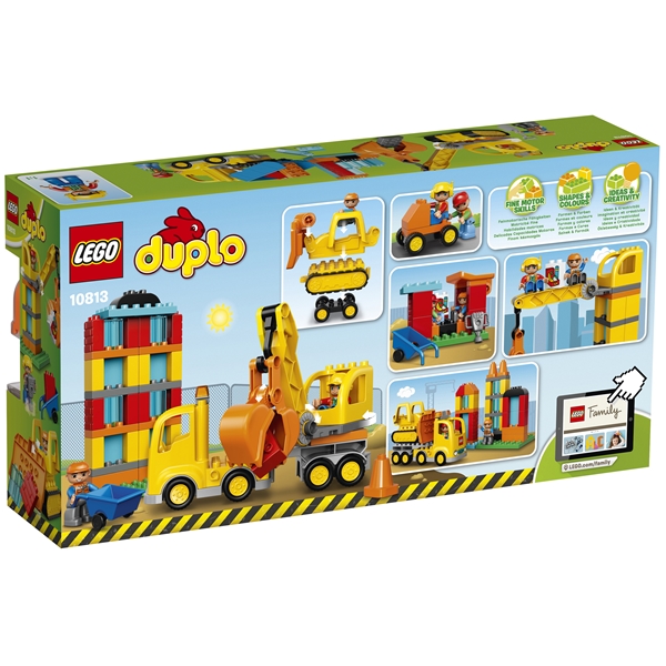 10813 LEGO DUPLO Suuri rakennustyömaa (Kuva 3 tuotteesta 3)