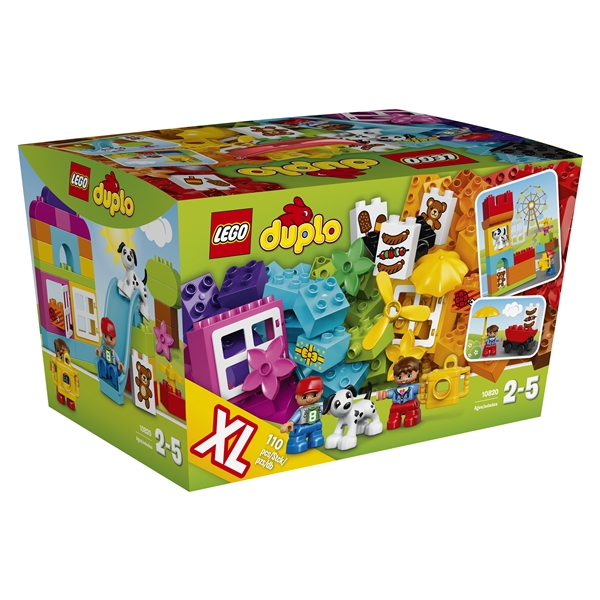 10820 LEGO DUPLO Mielikuvituskori (Kuva 3 tuotteesta 3)