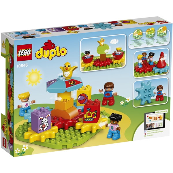 10845 LEGO DUPLO Ensimmäinen karusellini (Kuva 1 tuotteesta 7)