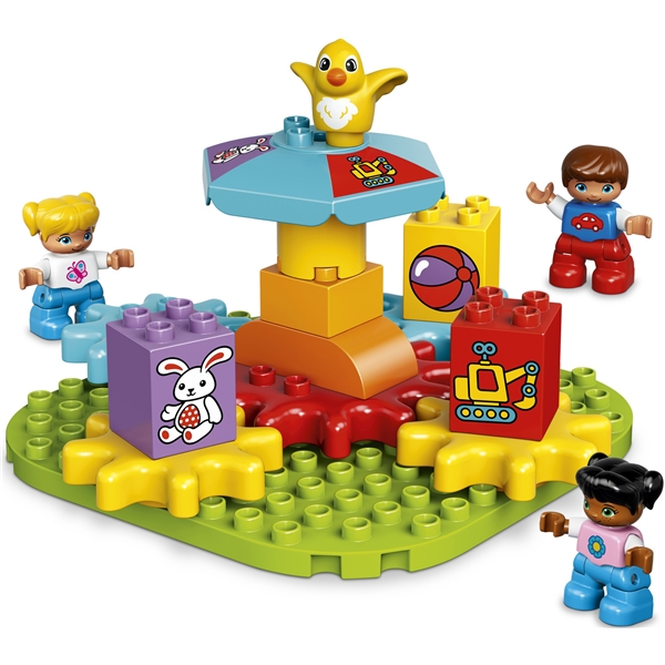 10845 LEGO DUPLO Ensimmäinen karusellini (Kuva 3 tuotteesta 7)