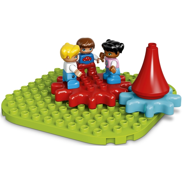 10845 LEGO DUPLO Ensimmäinen karusellini (Kuva 6 tuotteesta 7)