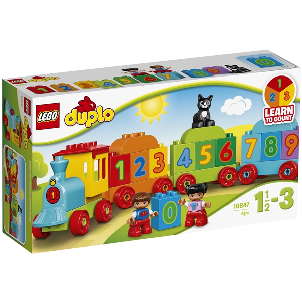 10847 LEGO DUPLO Numerojuna (Kuva 1 tuotteesta 7)