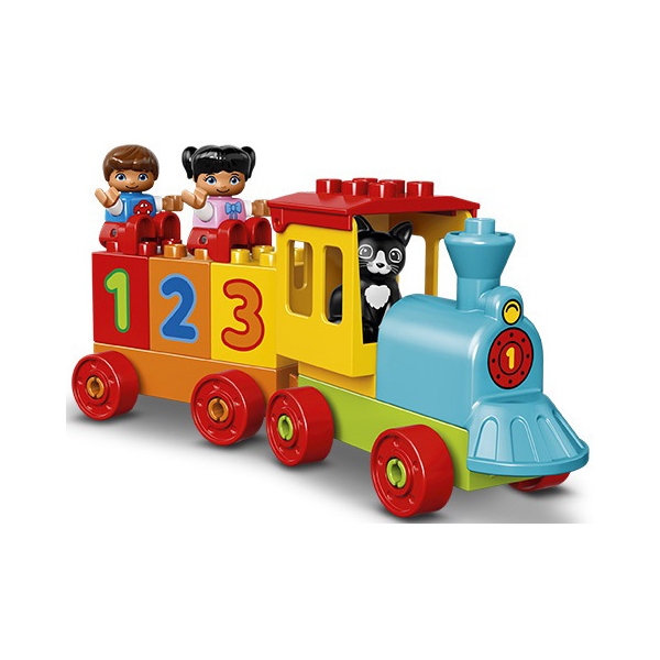 10847 LEGO DUPLO Numerojuna (Kuva 3 tuotteesta 7)