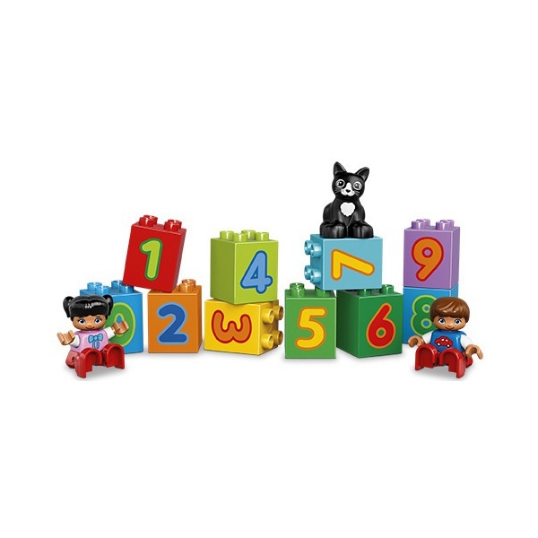 10847 LEGO DUPLO Numerojuna (Kuva 4 tuotteesta 7)