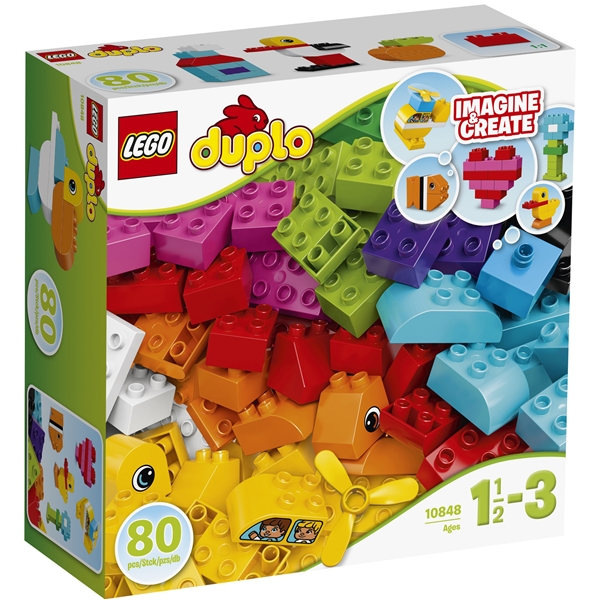 10848 LEGO DUPLO Ensimmäiset palikkani (Kuva 1 tuotteesta 5)