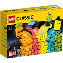 11027 LEGO Classic Luovaa hupia Pastelliväreillä