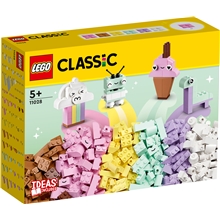 11028 LEGO Classic Luovaa hupia Pastelliväreillä