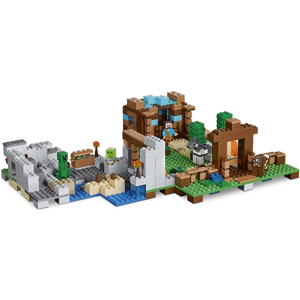 21135 LEGO Minecraft Rakennuslaatikko 2.0 (Kuva 3 tuotteesta 6)