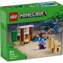 21251 LEGO Minecraft Steven Aavikkoretki