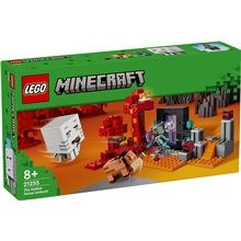 21255 LEGO Minecraft Hornaportaalin Väijytys