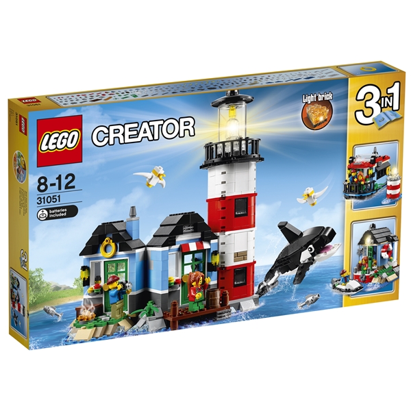 31051 LEGO Creator Majakka (Kuva 1 tuotteesta 4)
