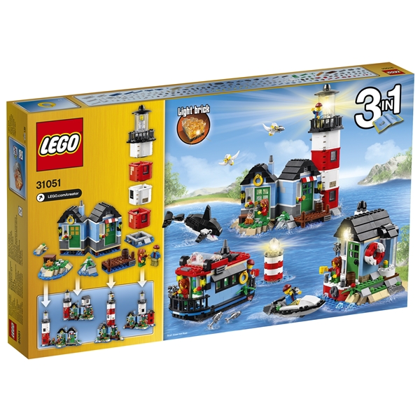 31051 LEGO Creator Majakka (Kuva 3 tuotteesta 4)