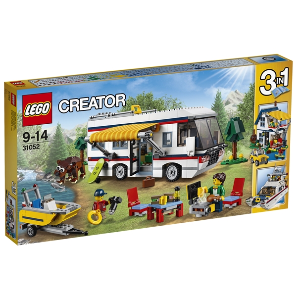 31052 LEGO Creator Lomapaikka (Kuva 1 tuotteesta 4)