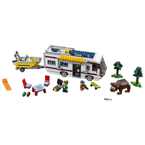 31052 LEGO Creator Lomapaikka (Kuva 2 tuotteesta 4)