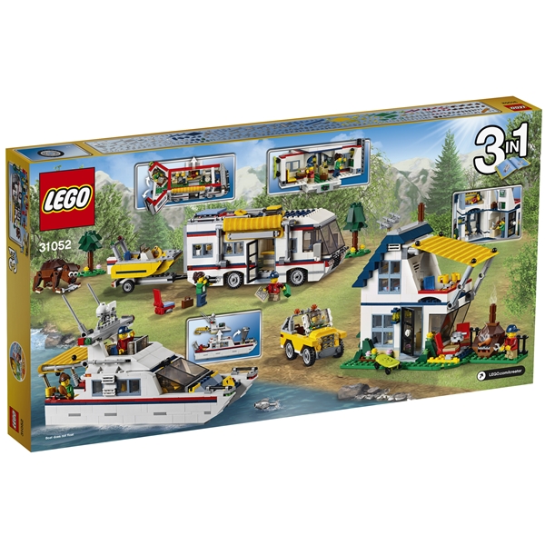 31052 LEGO Creator Lomapaikka (Kuva 3 tuotteesta 4)