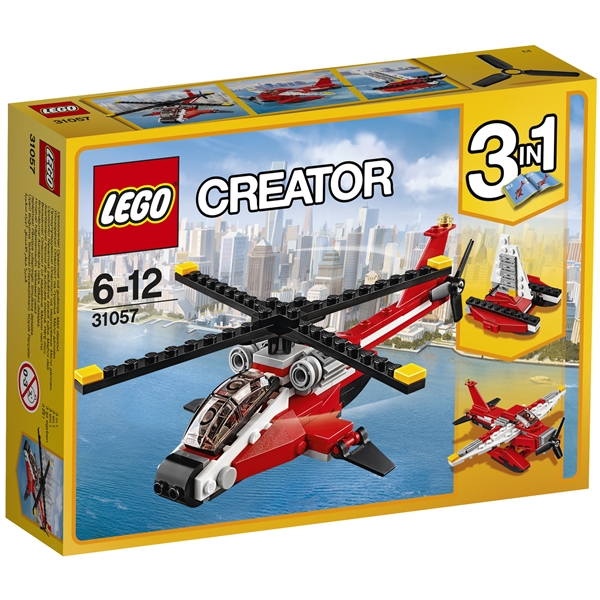 31057 LEGO Creator Tulipunainen helikopteri (Kuva 1 tuotteesta 7)