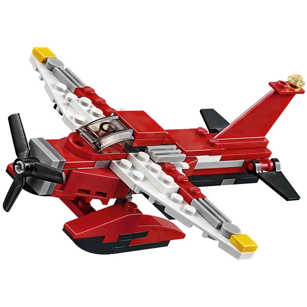 31057 LEGO Creator Tulipunainen helikopteri (Kuva 4 tuotteesta 7)