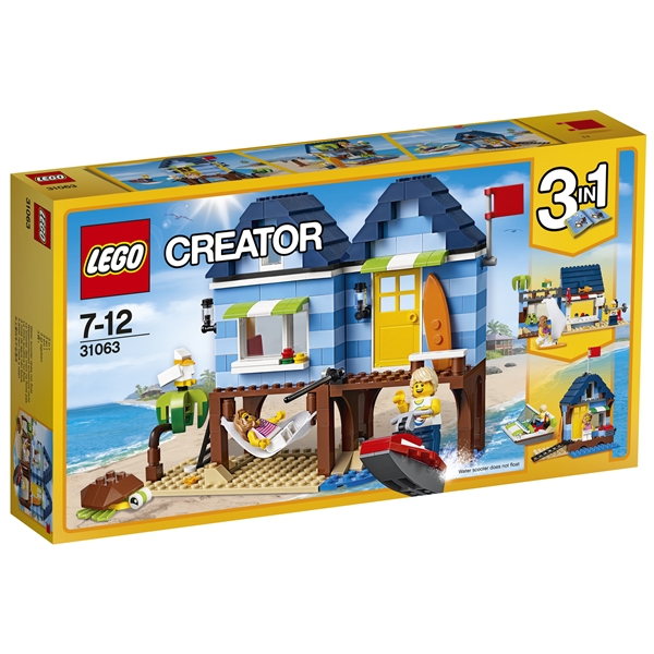 31063 LEGO Creator Rantaloma (Kuva 1 tuotteesta 8)
