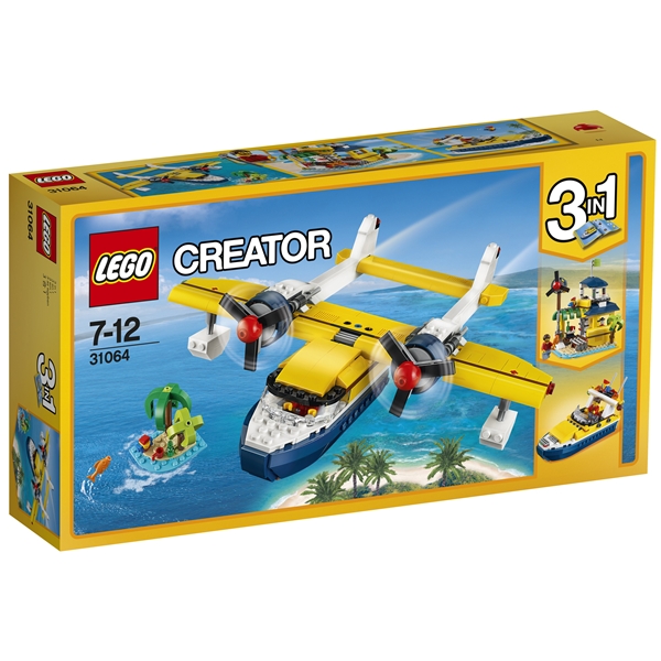 31064 LEGO Creator Saariseikkailut (Kuva 1 tuotteesta 6)