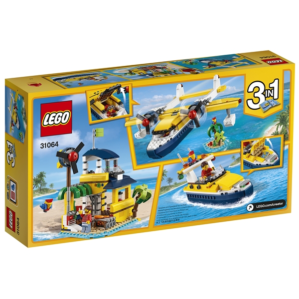 31064 LEGO Creator Saariseikkailut (Kuva 2 tuotteesta 6)