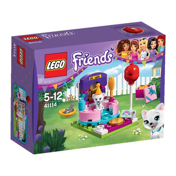 41114 LEGO Friends Juhlastailaus (Kuva 1 tuotteesta 3)