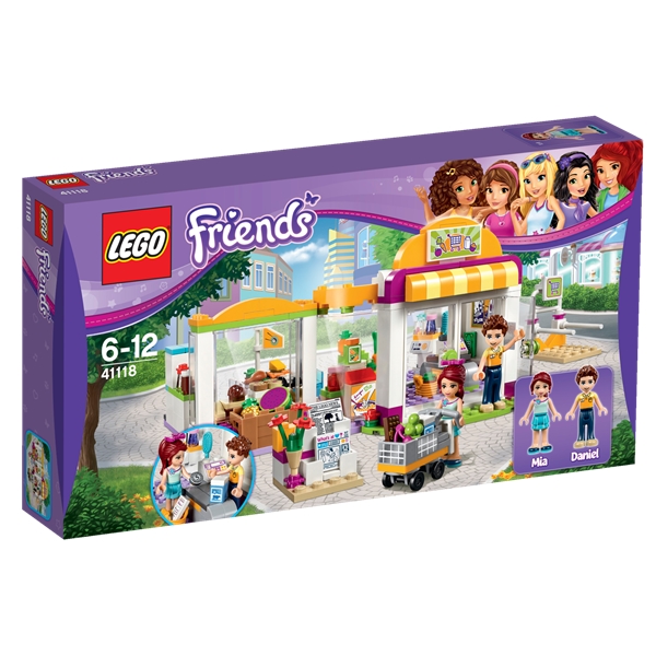 41118 LEGO Friends Heartlaken supermarketti (Kuva 1 tuotteesta 3)
