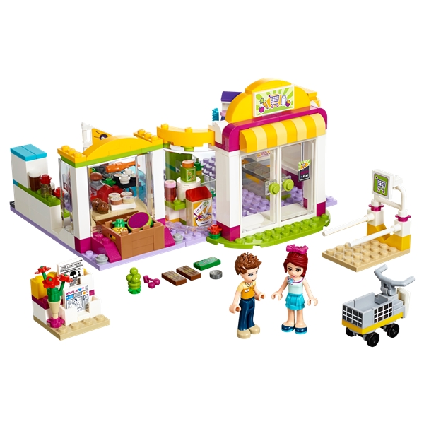 41118 LEGO Friends Heartlaken supermarketti (Kuva 2 tuotteesta 3)