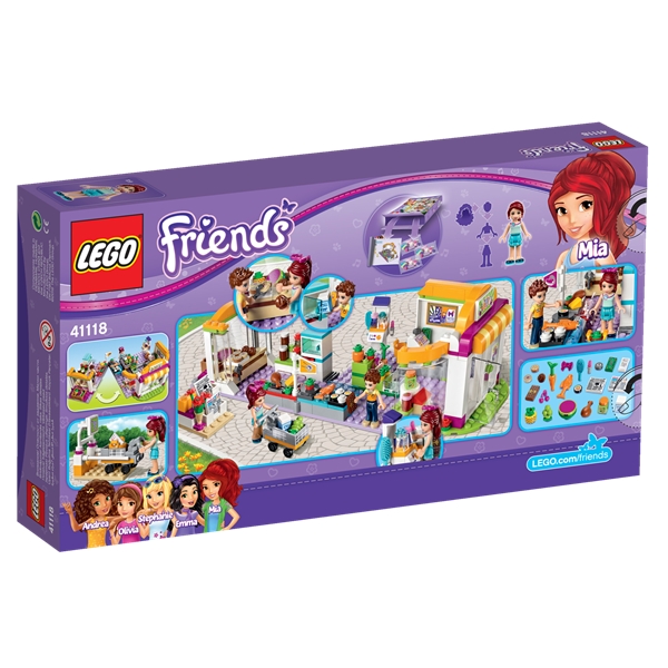 41118 LEGO Friends Heartlaken supermarketti (Kuva 3 tuotteesta 3)