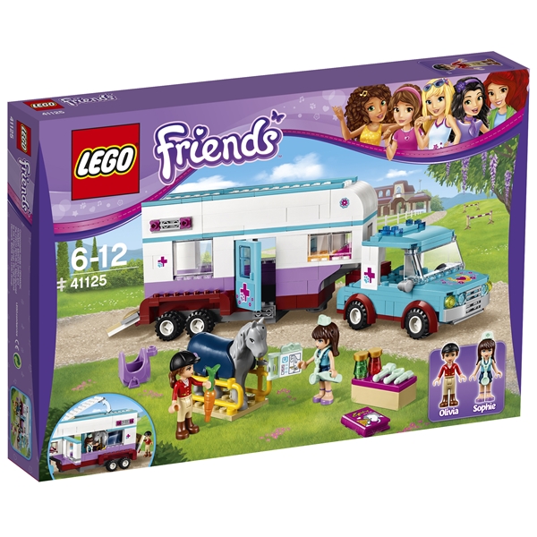 41125 LEGO Friends Eläinlääkärin hevoskuljetus (Kuva 1 tuotteesta 3)
